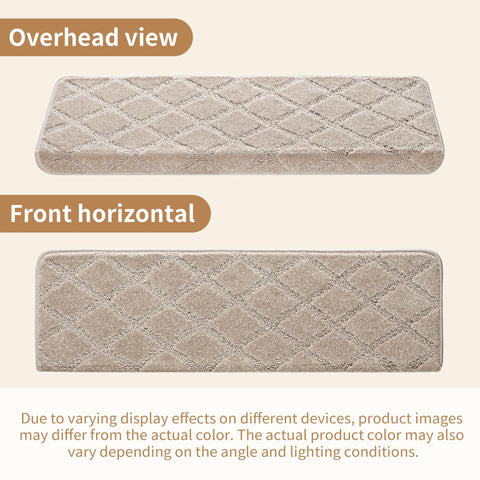NEKL dimensioned 9.5x32 inches cover large wooden-step areas efficiently.