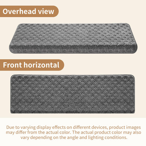 NEKL grey lattice stair protection blends with decor while offering practical protection.