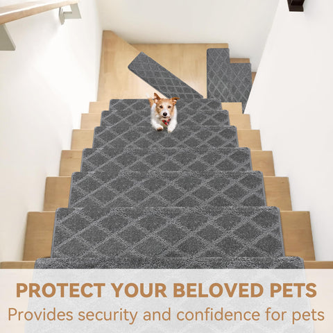 NEKL tufted surface feels soft underfoot and reduces noise.