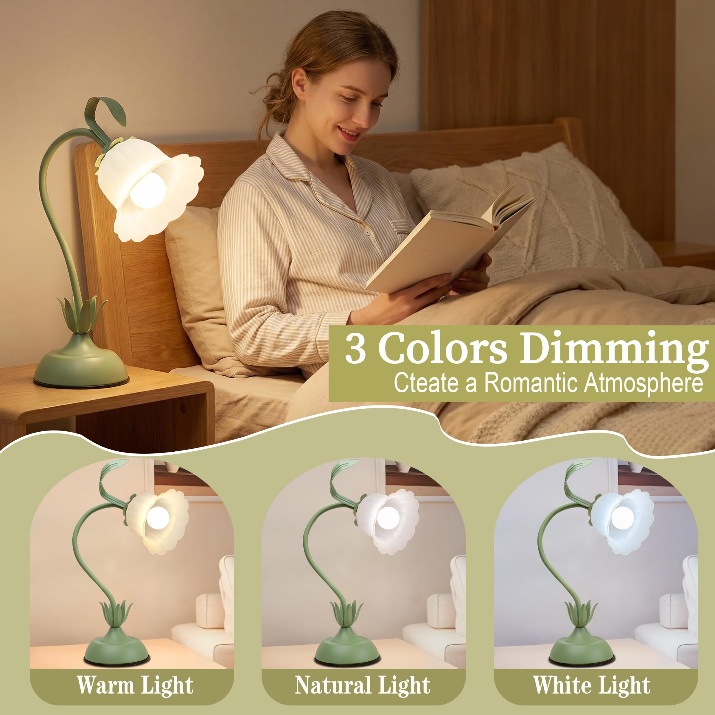 NELICOND Gooseneck Desk Lamp provides flexible neck for precise task lighting