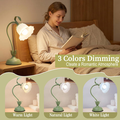 NELICOND Gooseneck Desk Lamp provides flexible neck for precise task lighting