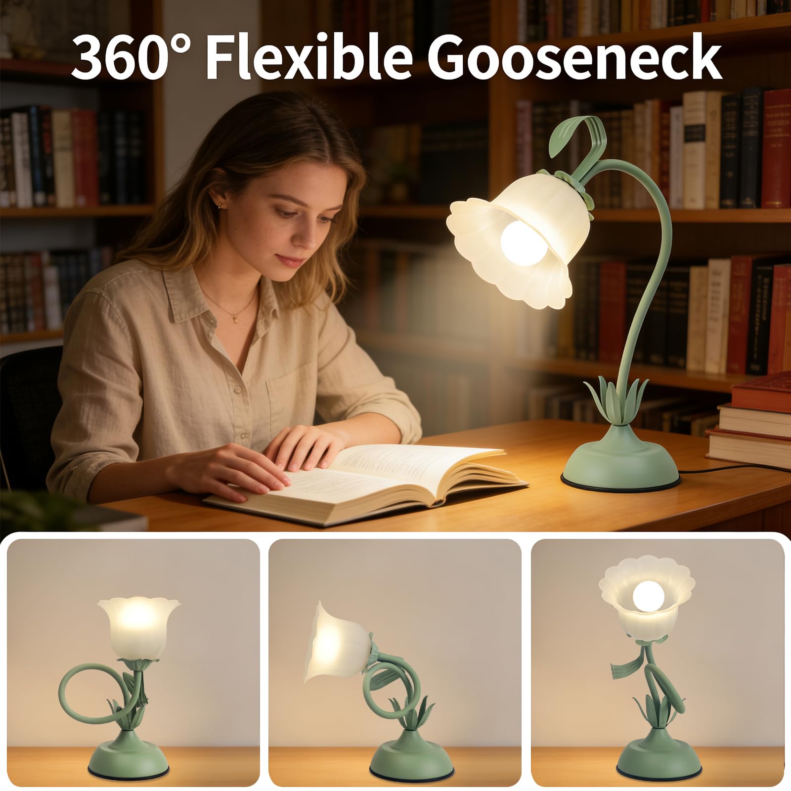 NELICOND Three-color temperature light for adjustable ambience