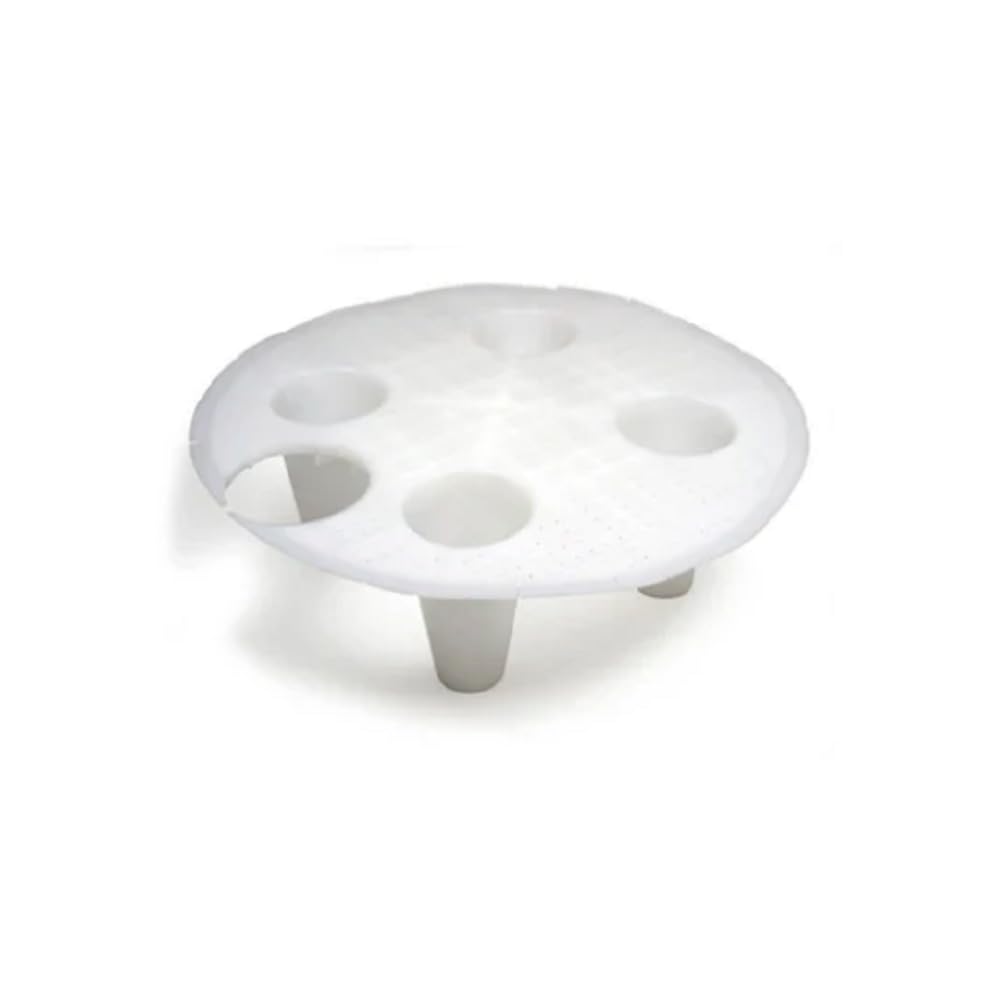 Nelsen 18-grid plate on a brine tank, compatible with 18x33 and 18x40 models
