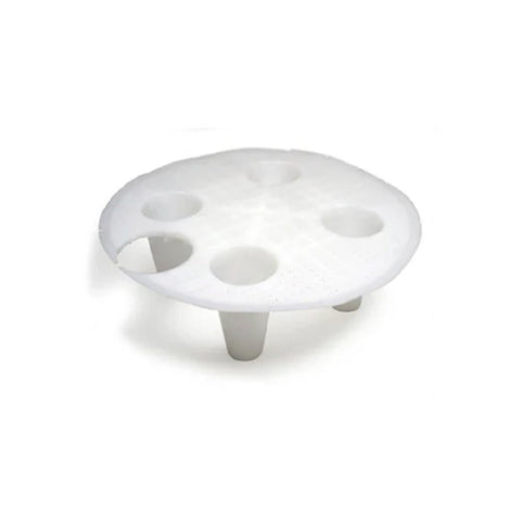 Nelsen 18-grid plate on a brine tank, compatible with 18x33 and 18x40 models