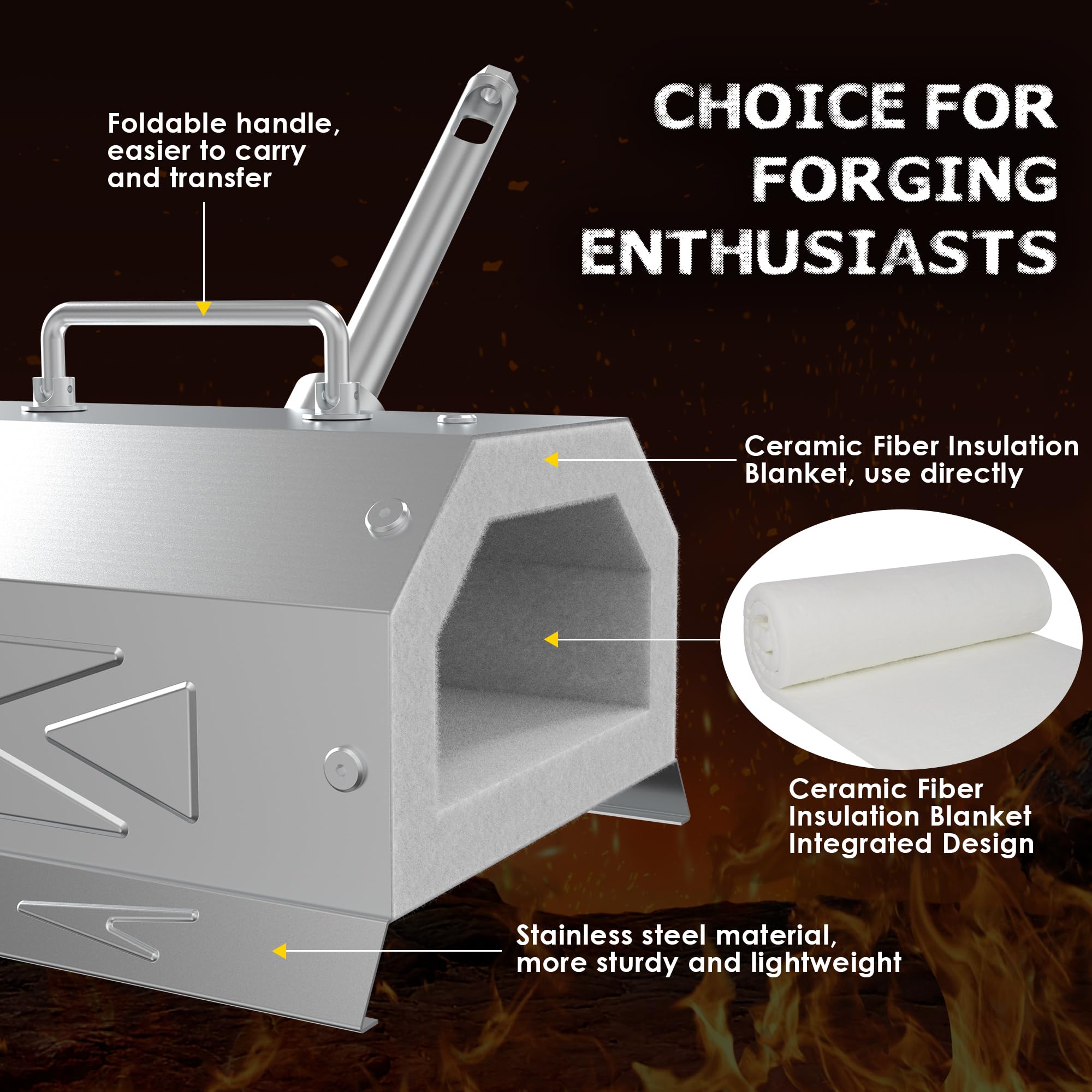 Nelyrho Single burner with regulator demonstrates reliable heat control.