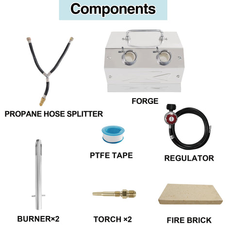 Nelyrho wide compatibility with standard propane tanks for easy refills