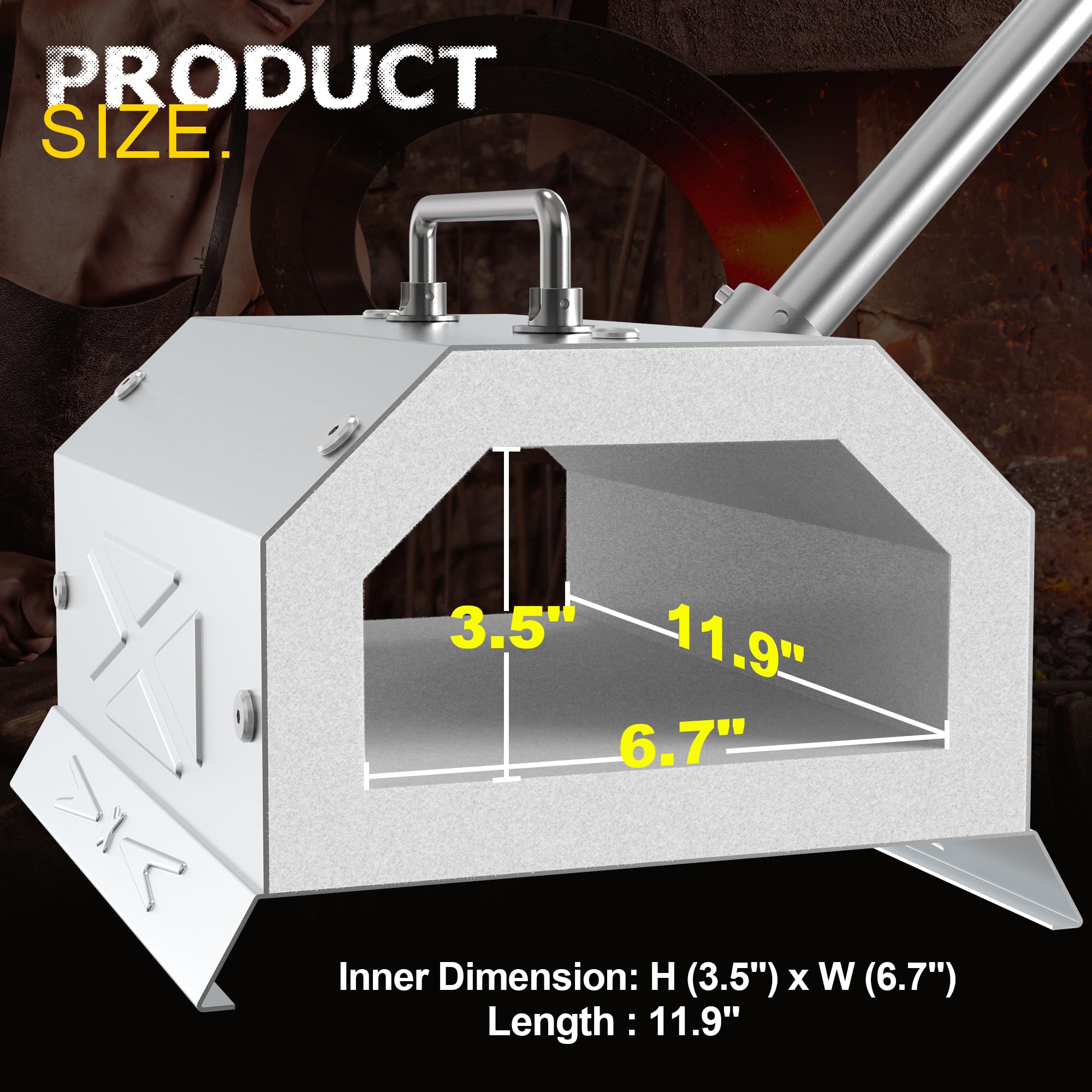 Nelyrho Insulation detail emphasizes strong 1-inch thermal protection.