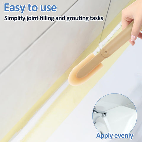 NEMTMCUA durable ABS handle caulking tool for comfortable grip