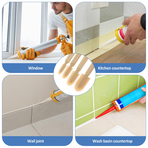 NEMTMCUA caulk tools suitable for kitchens, bathrooms, windows and doors