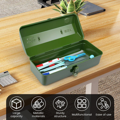 NEMTMCUA locking clasp on toolbox for secure transport