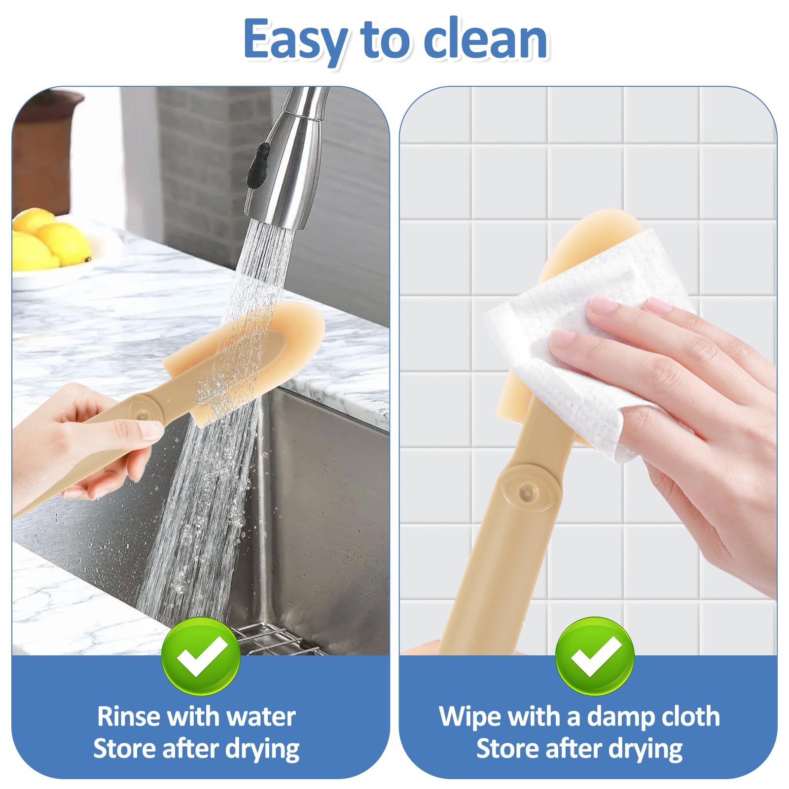 NEMTMCUA reusable caulking tools ready for cleaning and reuse