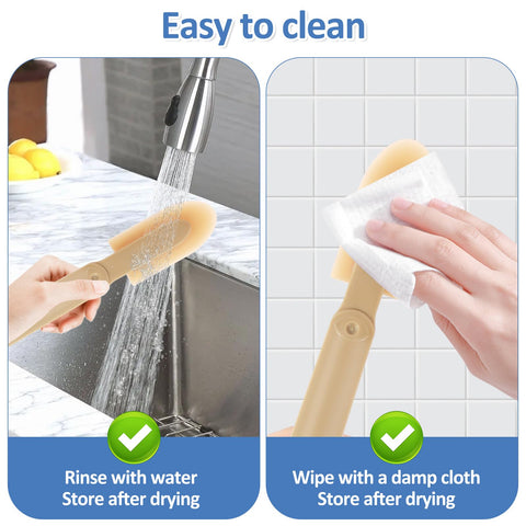 NEMTMCUA reusable caulking tools ready for cleaning and reuse