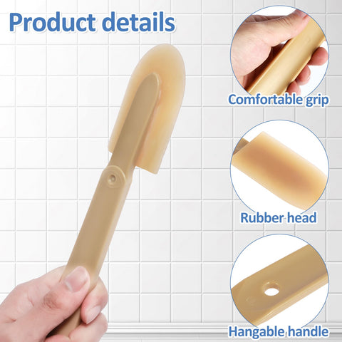 NEMTMCUA silicone caulking spatula tips arranged for versatile DIY projects