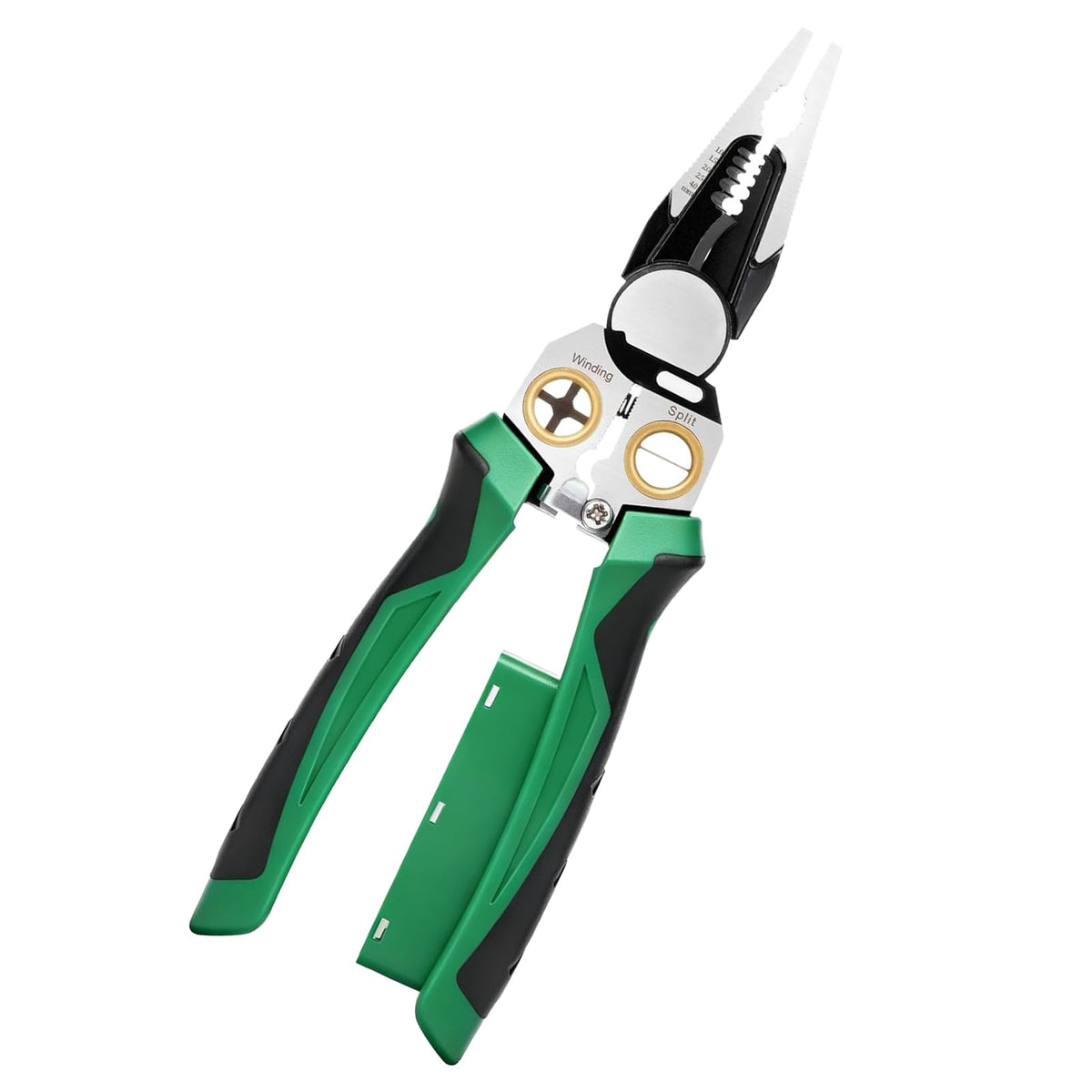 NENOWOND 8-in-1 wire stripper close-up for clean cuts