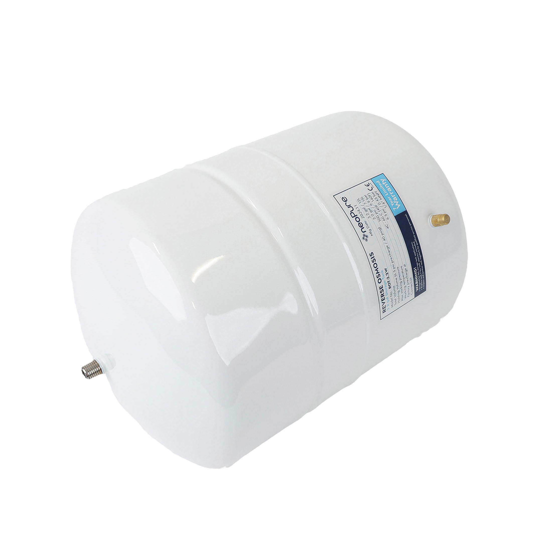 Neo-Pure RO storage tank suited for residential and light commercial setups.