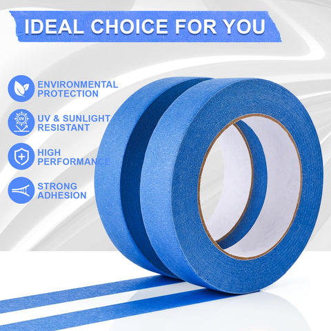 NEOACT residue-free removal tape peels away without leaving sticky marks.