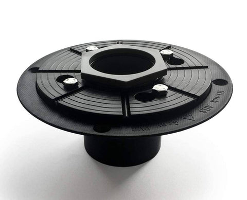 Neodrain 2-inch ABS sub-drain base shown for durable shower installation