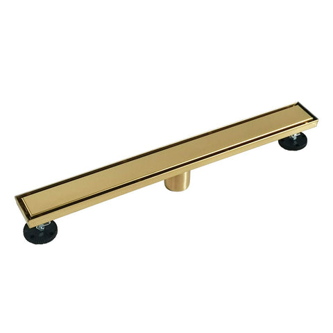 Neodrain 304 stainless steel with gold finish for a premium look