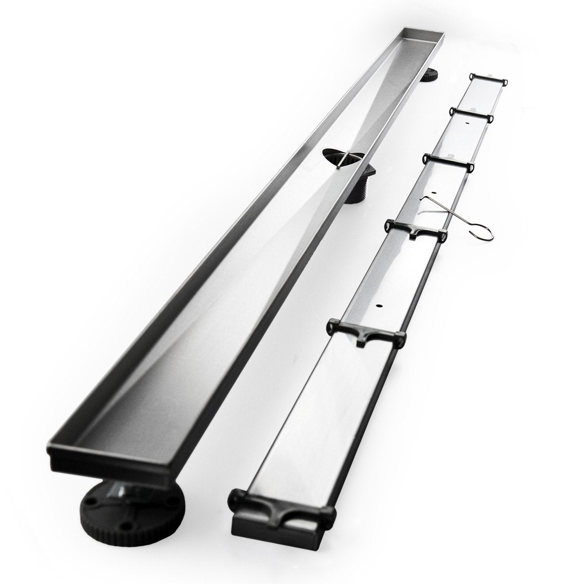 Neodrain adjustable leveling feet simplify installation on uneven surfaces