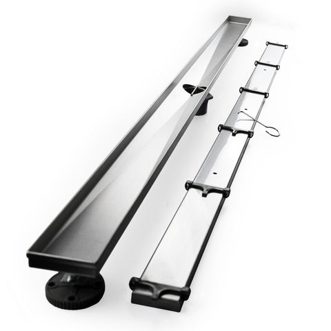 Neodrain adjustable leveling feet simplify installation on uneven surfaces