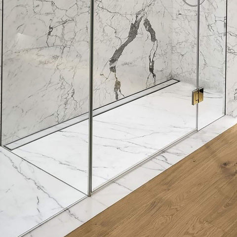 Neodrain easy-clean panel for quick maintenance