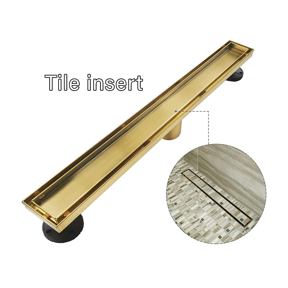 Neodrain hair strainer component reducing debris in the channel