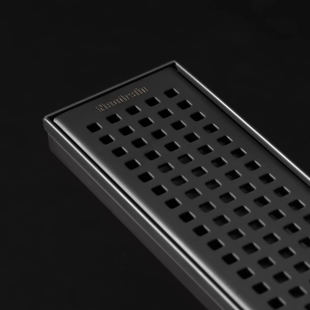 Neodrain hair strainer filters debris for smoother drainage