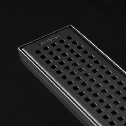 Neodrain hair strainer filters debris for smoother drainage