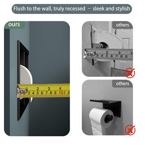 Neodrain recessed design reduces collisions in tight bathrooms.