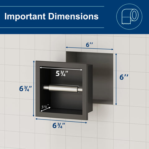 Neodrain stainless steel recessed design resists scratches and rust.