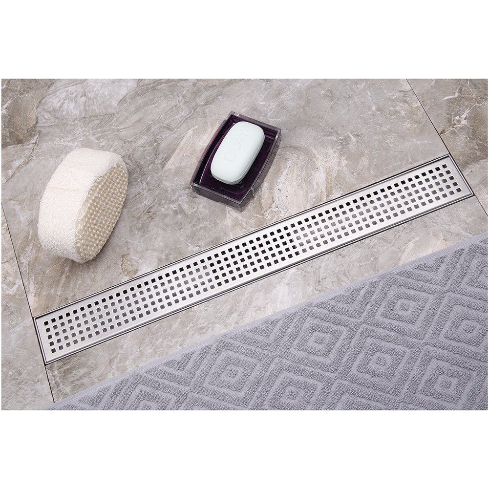 Neodrain shows compatibility with US No-Hub bases for flexible mounting.