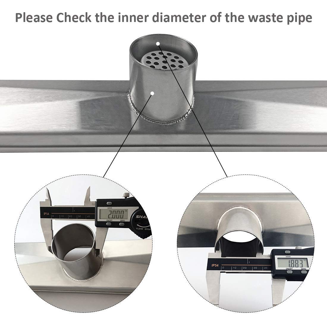 Neodrain WaterMark and CUPC certified for safety and reliability
