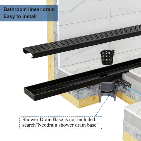 Neodrain Watermark and CUPC certified for safety and performance