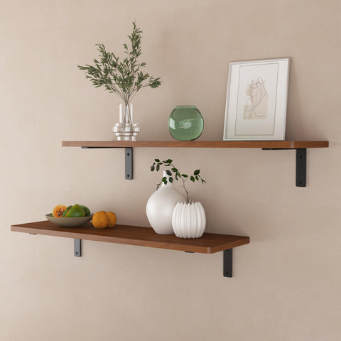 NEODROP 300 lbs capacity bracket indicates heavy-duty performance for kitchen or mantel shelves.