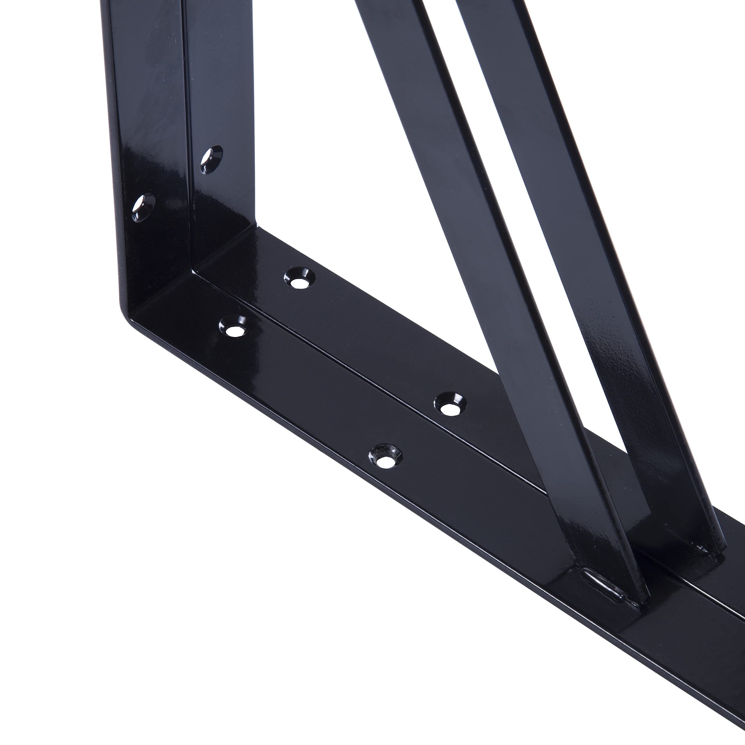 NEODROP bracket with level and anchors ready-for-action.