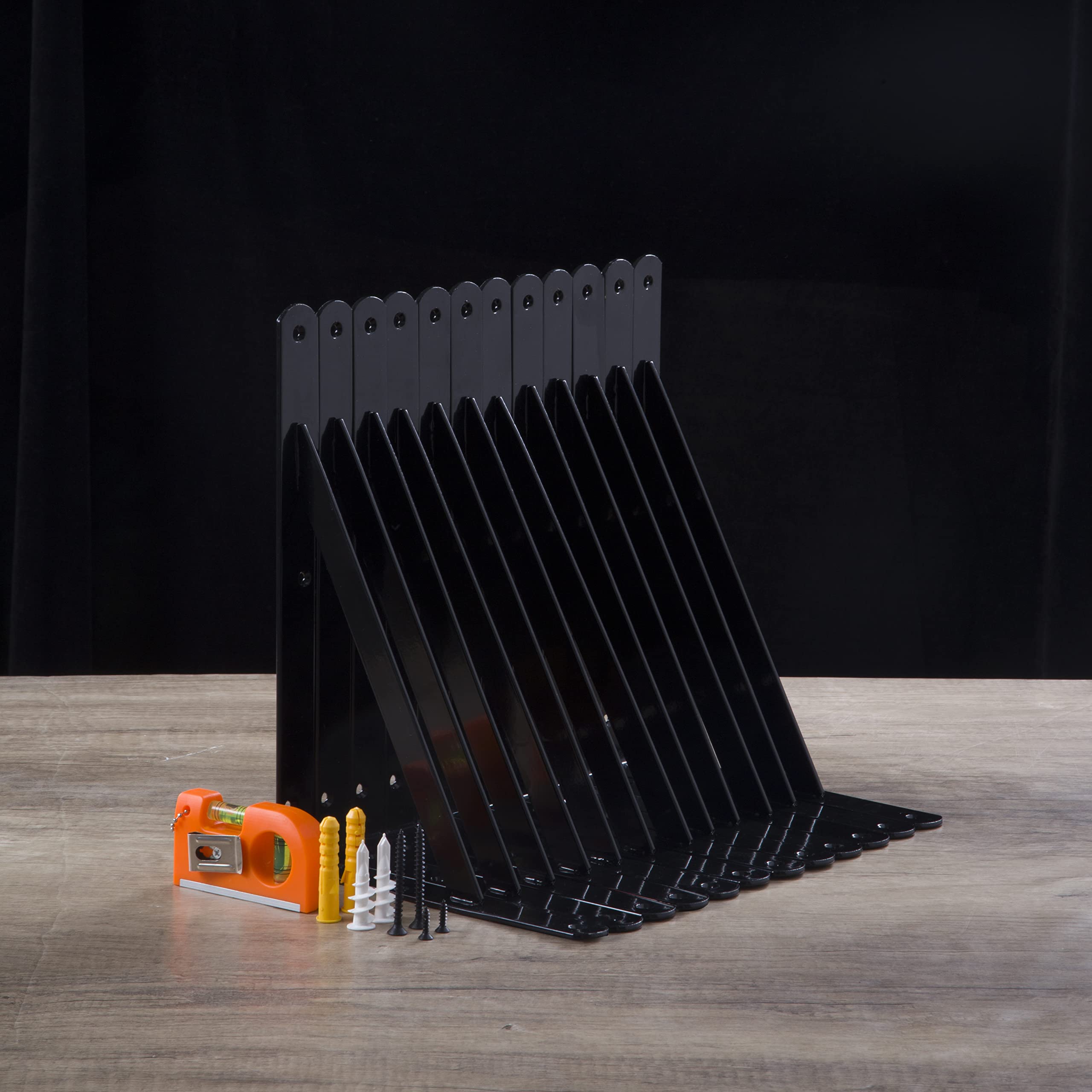 NEODROP wall bracket in use on studs.