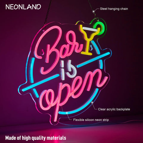 NEONLAND led-dimmer-setup offers adjustable brightness for ambient mood lighting.