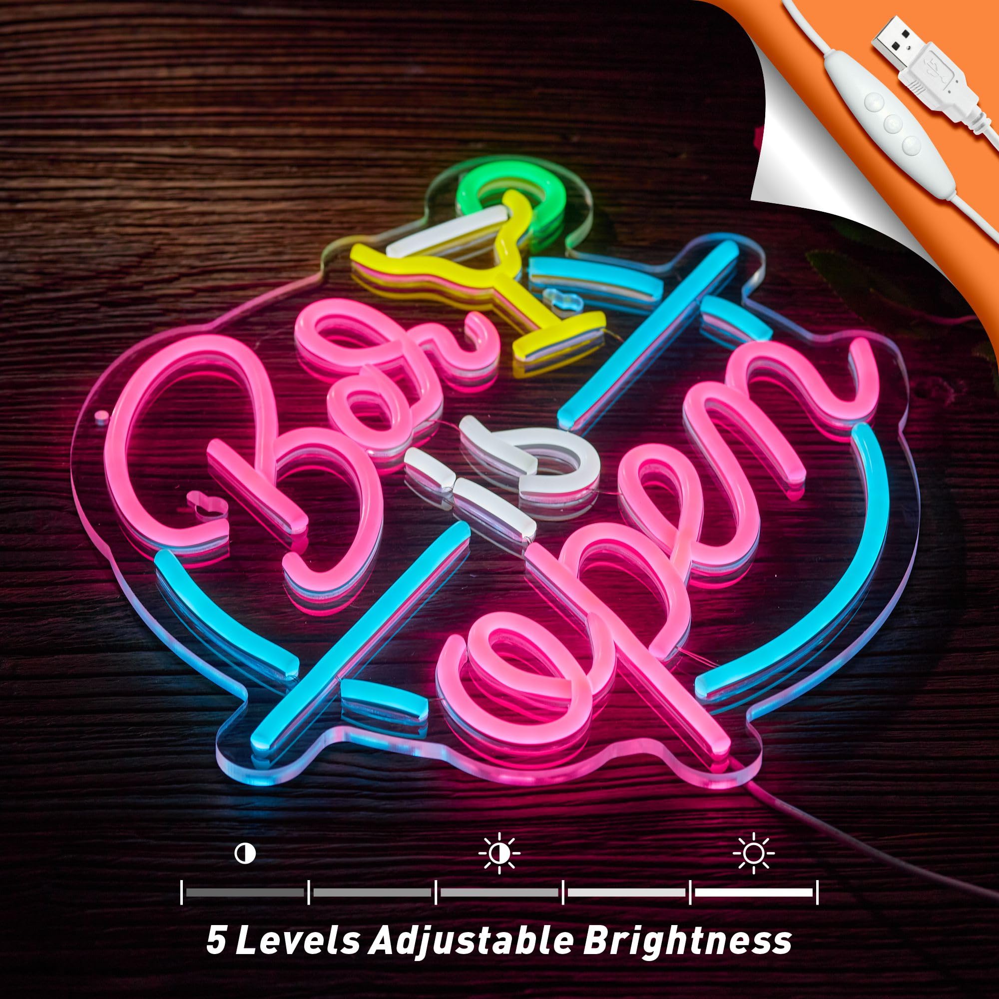 NEONLAND wall-decor-pub-neon ideal for bars, clubs, and party spaces.