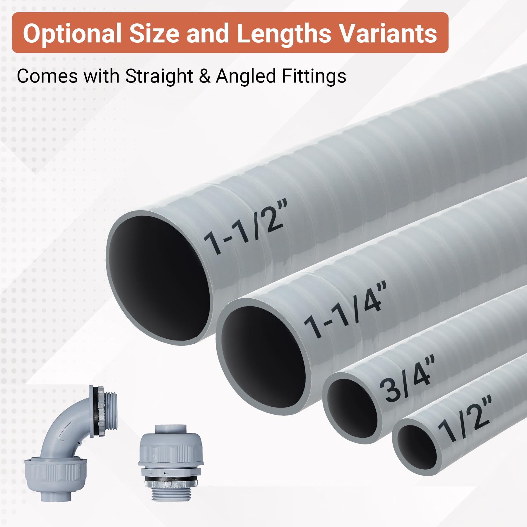 Neorexon installation-ready conduit system speeds up wiring projects.