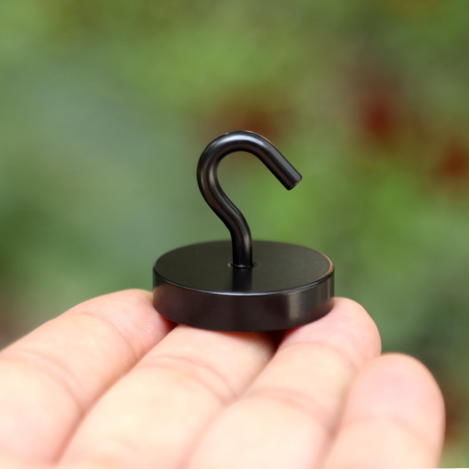 Neosmuk magnetic hook mounted in a cruise cabin for towels and keys.
