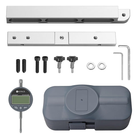 Easy installation and quick setup with Neoteck gauge for reliable calibration.