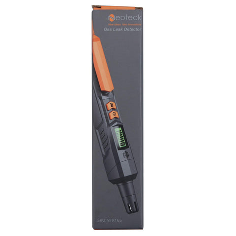 Neoteck gas leak detector in kitchen use for rapid home safety checks