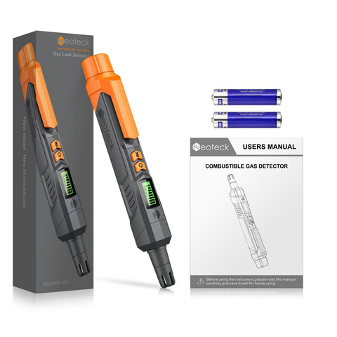 Neoteck gas leak detector storage bag for easy transport and storage