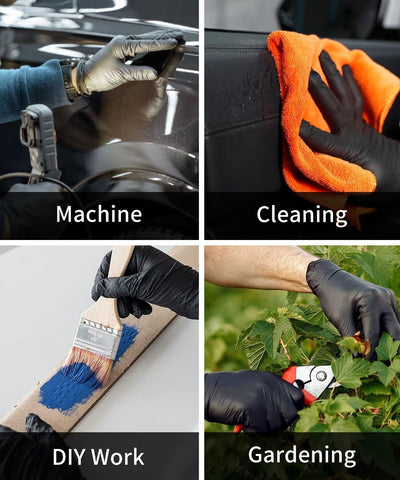 NEOTRIL ambidextrous nitrile gloves in sizes S to XL