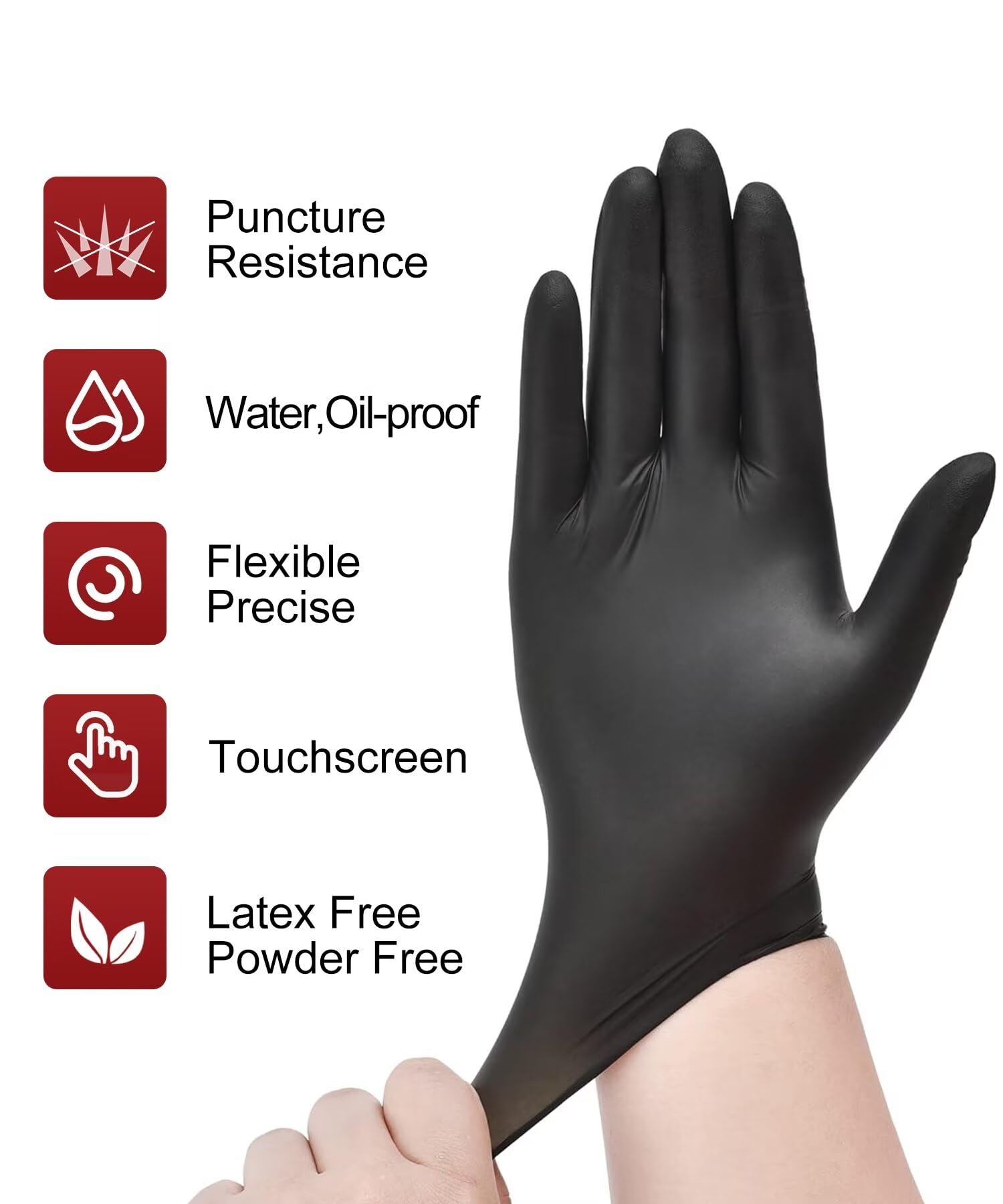 NEOTRIL latex-free and powder-free nitrile gloves for sensitive skin
