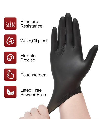 NEOTRIL latex-free and powder-free nitrile gloves for sensitive skin