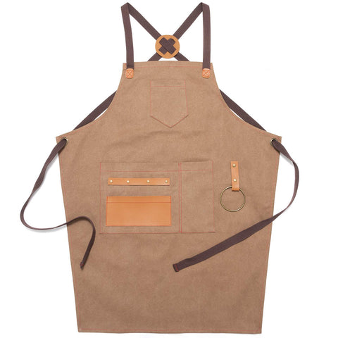 NEOVIVA matching father and son aprons encourage shared DIY moments