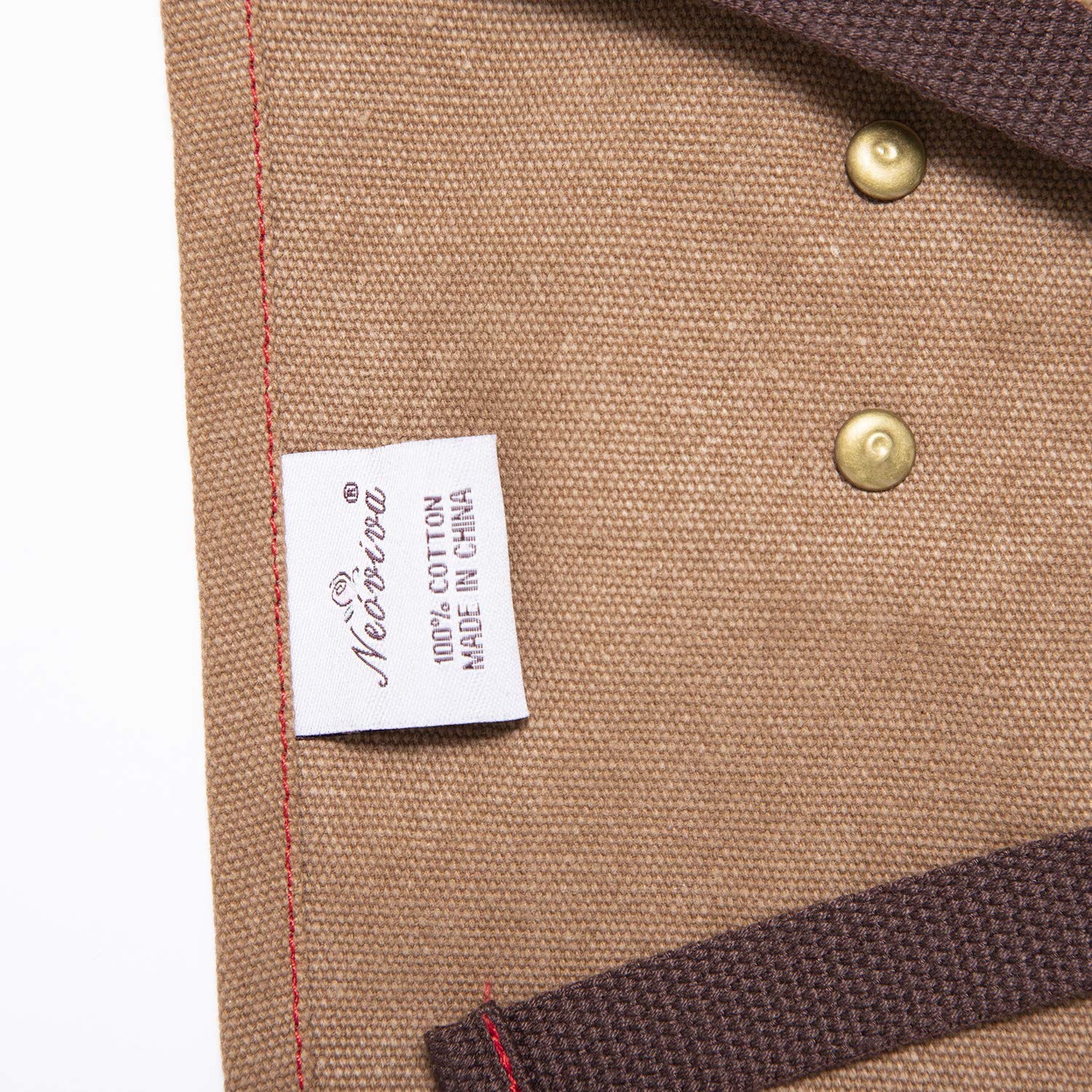 NEOVIVA three waist pockets keep tools within easy reach