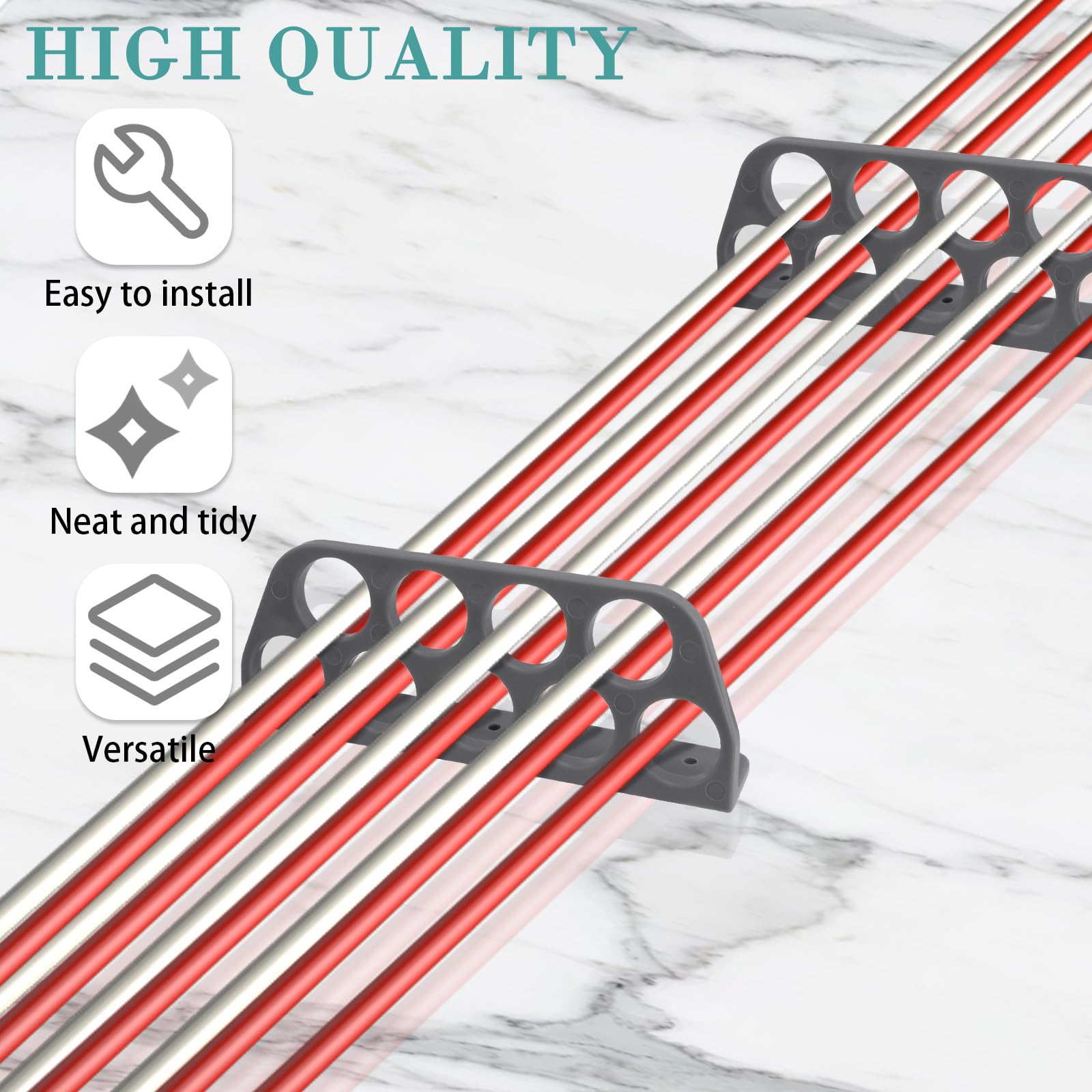 Neowah bracket with screw-mount design enabling fast installation