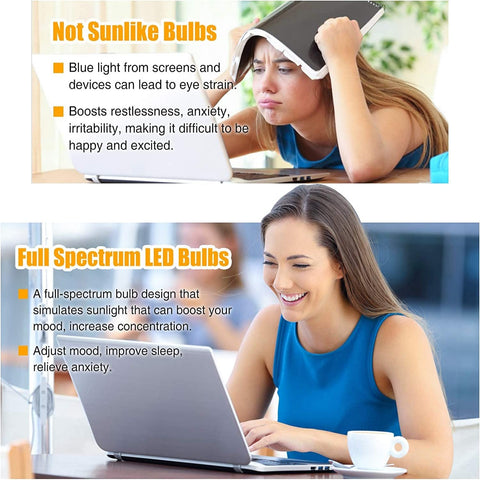 Neporal 3rd-gen chip bulb with extended life and stable brightness.